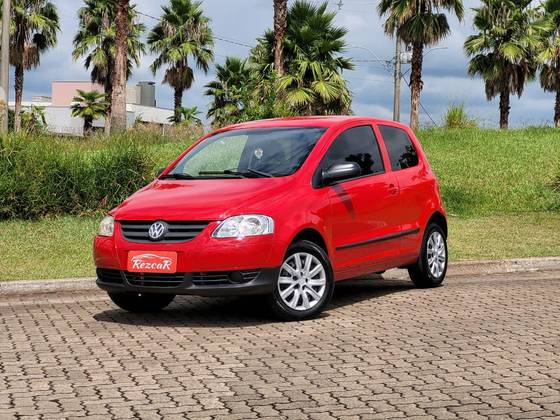 VOLKSWAGEN FOX 1.0 MI 8V FLEX 2P MANUAL